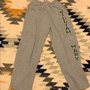 William and Mary sweatpants